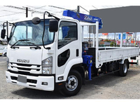 ISUZU Forward Truck (With 3 Steps Of Cranes) TKG-FRR90S1 2015 58,166km_3