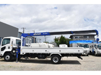 ISUZU Forward Truck (With 3 Steps Of Cranes) TKG-FRR90S1 2015 58,166km_6