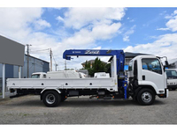 ISUZU Forward Truck (With 3 Steps Of Cranes) TKG-FRR90S1 2015 58,166km_7