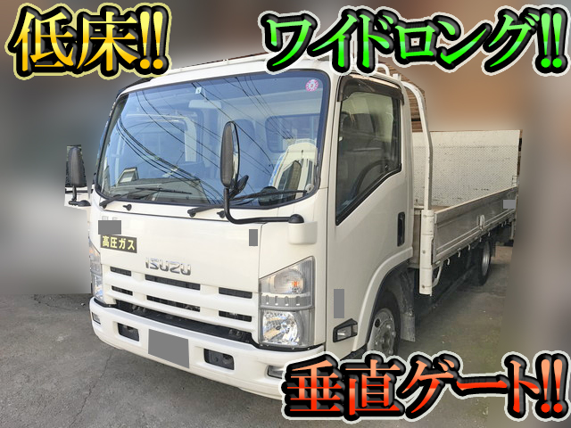 ISUZU Elf Flat Body TKG-NPR85AR 2014 73,556km