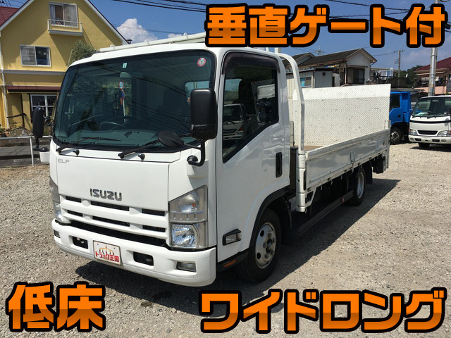 ISUZU Elf Flat Body TKG-NPR85AR 2014 70,087km