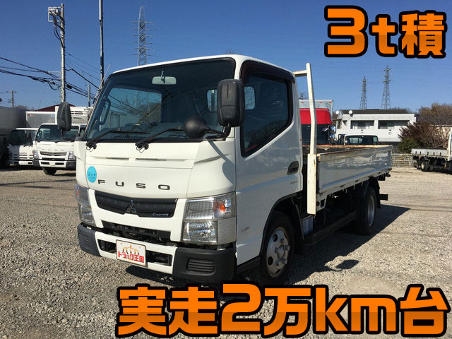 MITSUBISHI FUSO Canter Flat Body TKG-FEA50 2014 29,227km