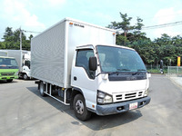 ISUZU Elf Aluminum Van PB-NPR81AN 2005 354,951km_3