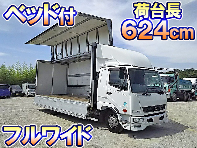 MITSUBISHI FUSO Fighter Aluminum Wing TKG-FK61F 2014 268,461km