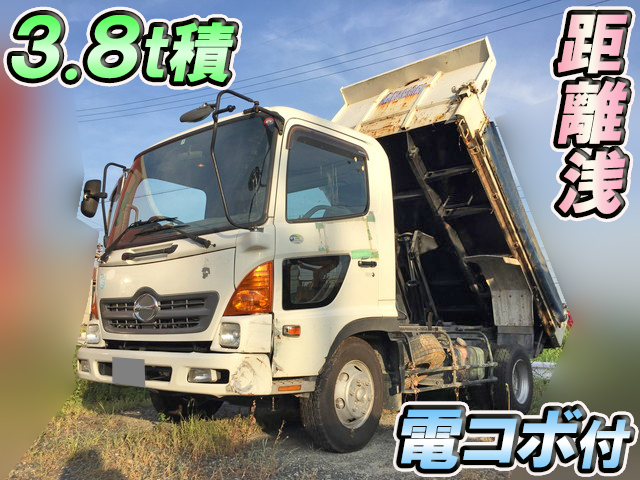 HINO Ranger Dump ADG-FC6JCWA 2006 107,335km