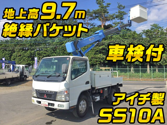 MITSUBISHI FUSO Canter Cherry Picker PA-FE73DB 2006 107,904km