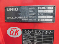 HINO Dutro Truck (With 3 Steps Of Unic Cranes) TKG-XZU600M 2014 27,949km_19