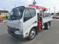 HINO Dutro Truck (With 3 Steps Of Unic Cranes) TKG-XZU600M 2014 27,949km_5