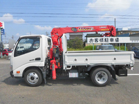 HINO Dutro Truck (With 3 Steps Of Unic Cranes) TKG-XZU600M 2014 27,949km_6