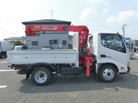 HINO Dutro Truck (With 3 Steps Of Unic Cranes) TKG-XZU600M 2014 27,949km_7