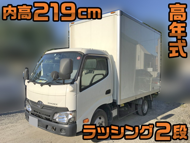 TOYOTA Toyoace Panel Van TKG-XZC605 2018 18,662km