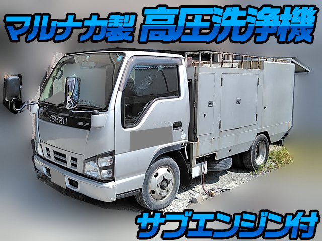 ISUZU Elf High Pressure Washer Truck PB-NKR81A 2007 164,657km