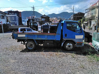 MITSUBISHI FUSO Canter Dump KK-FE51CBD 2001 133,459km_4