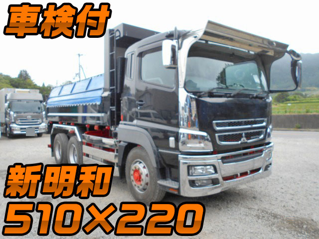 MITSUBISHI FUSO Super Great Dump QKG-FV60VX 2016 164,107km