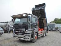 MITSUBISHI FUSO Super Great Dump QKG-FV60VX 2016 164,107km_3