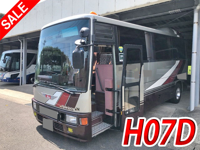 HINO Rainbow Micro Bus U-CH3HFAA 1994 632,400km