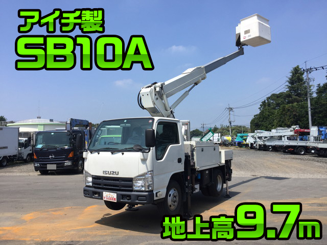 ISUZU Elf Cherry Picker TKG-NKR85AN 2014 60,893km