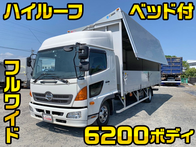 HINO Ranger Aluminum Wing TKG-FD7JLAA 2015 230,179km