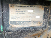 YANMAR  Mini Excavator B3-5B 2007 4,037h_10