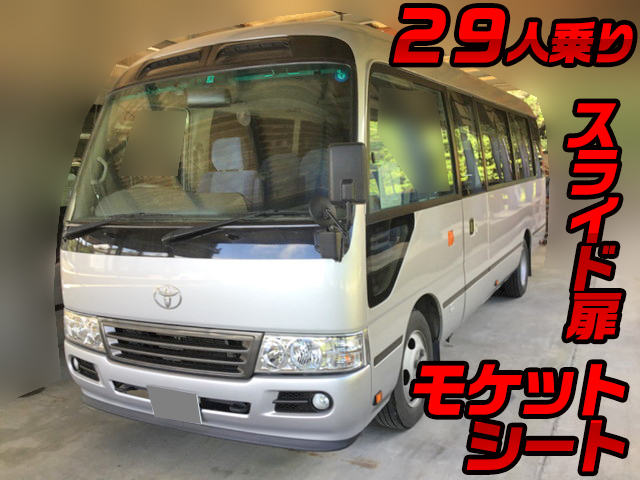 TOYOTA Coaster Micro Bus SDG-XZB51 2016 80,779km