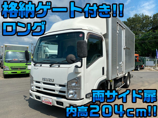 ISUZU Elf Aluminum Van TKG-NMR85AN 2013 194,958km