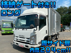 ISUZU Elf Aluminum Van TKG-NMR85AN 2013 194,958km_1