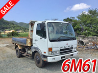 MITSUBISHI FUSO Fighter Dump KK-FK71GC 2002 256,315km_1