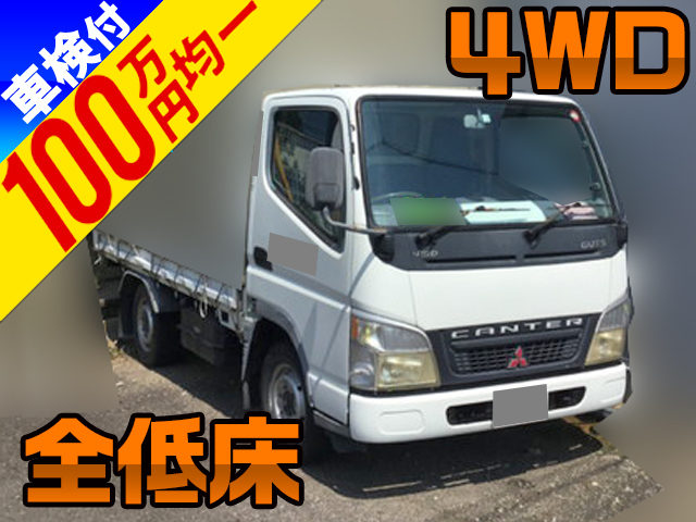 MITSUBISHI FUSO Canter Guts Flat Body KK-FD70AB 2003 79,982km