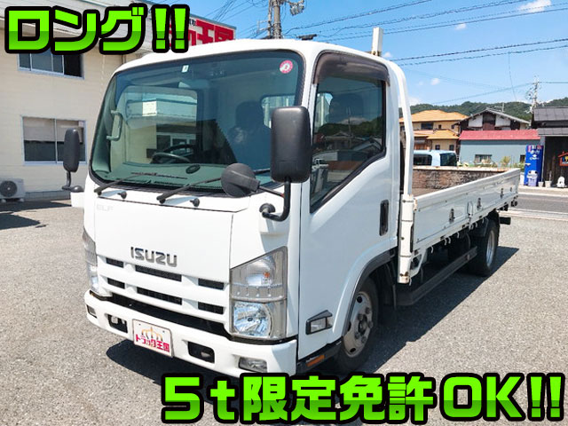 ISUZU Elf Flat Body TKG-NLR85AR 2014 125,968km