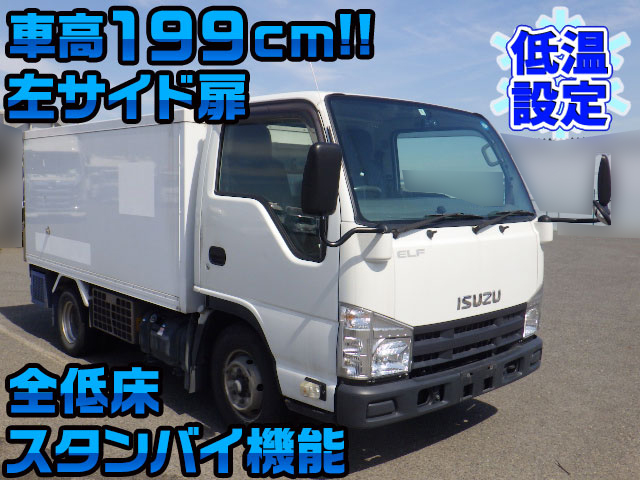 ISUZU Elf Refrigerator & Freezer Truck BKG-NHR85AN 2011 207,413km