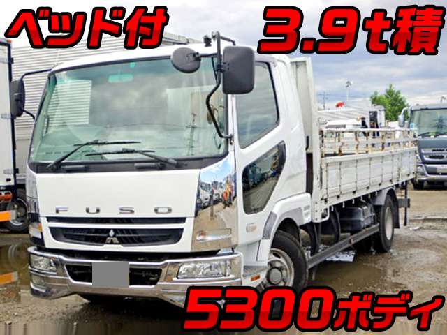 MITSUBISHI FUSO Fighter Flat Body PA-FK61F 2006 300,000km