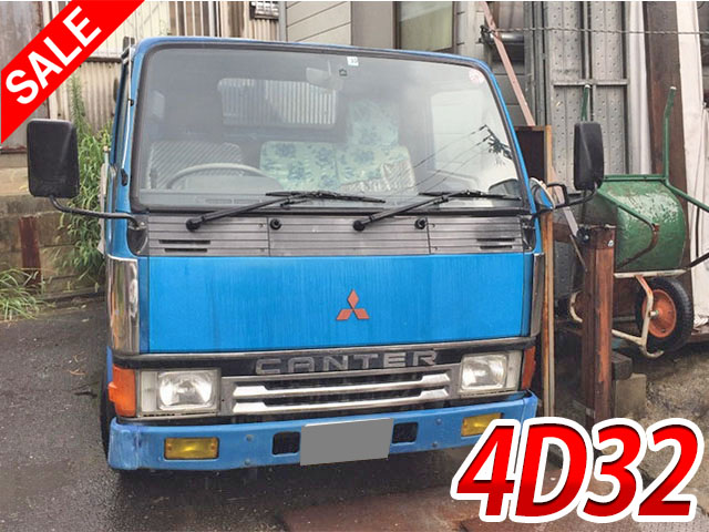 MITSUBISHI FUSO Canter Loader Dump U-FE305BD 1990 163,141km