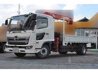 HINO Ranger Truck (With 4 Steps Of Unic Cranes) 2PG-FE2ABA 2018 7,117km_3