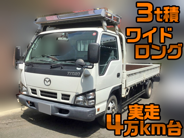 MAZDA Titan Flat Body PB-LPR81AR 2005 42,153km