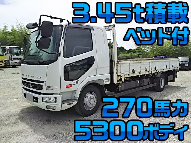 MITSUBISHI FUSO Fighter Flat Body PDG-FK61F 2011 374,082km