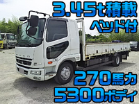 MITSUBISHI FUSO Fighter Flat Body PDG-FK61F 2011 374,082km_1