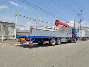 Profia Truck (With 4 Steps Of Unic Cranes)_2