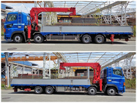 HINO Profia Truck (With 4 Steps Of Unic Cranes) ADG-FW1EXYJ 2006 559,680km_5