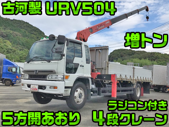 HINO Ranger Truck (With 4 Steps Of Unic Cranes) KL-FG1JPDA 2001 339,811km