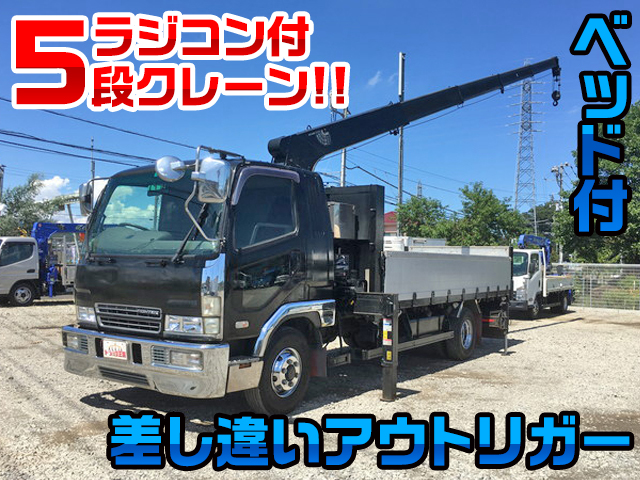 MITSUBISHI FUSO Fighter Truck (With 5 Steps Of Cranes) PA-FK61FJ 2005 234,014km