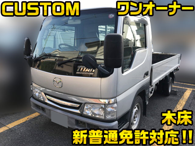 MAZDA Titan Dash Flat Body TC-SYE6T 2003 51,943km