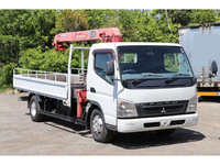 MITSUBISHI FUSO Canter Truck (With 4 Steps Of Unic Cranes) PDG-FE83DY 2010 170,994km_3