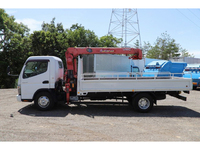 MITSUBISHI FUSO Canter Truck (With 4 Steps Of Unic Cranes) PDG-FE83DY 2010 170,994km_5