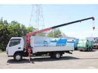 MITSUBISHI FUSO Canter Truck (With 4 Steps Of Unic Cranes) PDG-FE83DY 2010 170,994km_6