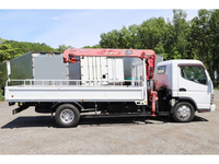 MITSUBISHI FUSO Canter Truck (With 4 Steps Of Unic Cranes) PDG-FE83DY 2010 170,994km_7