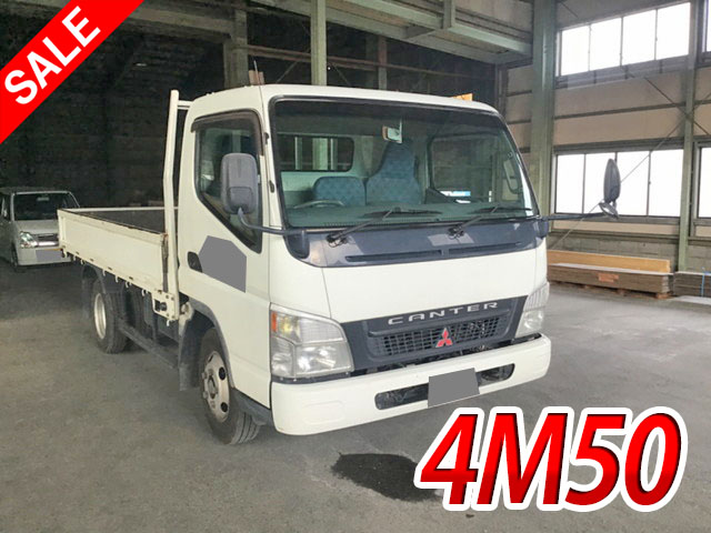 MITSUBISHI FUSO Canter Flat Body PA-FE82DC 2005 119,555km