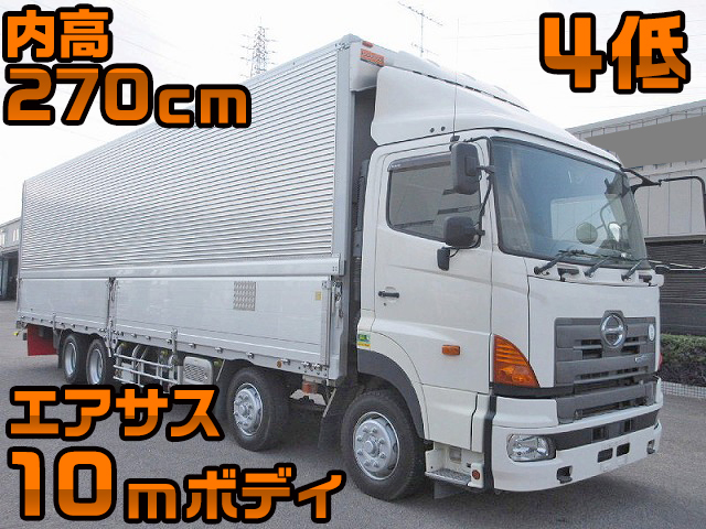 HINO Profia Aluminum Wing QPG-FW1EZEG 2014 336,945km