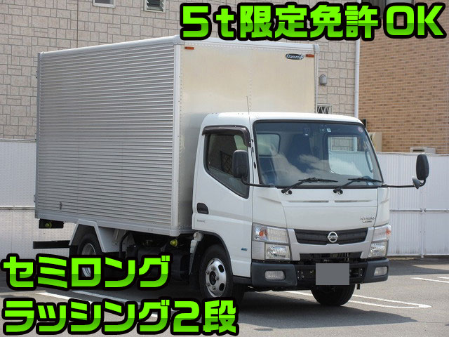 NISSAN Atlas Aluminum Van TPG-FEA2W 2014 120,570km