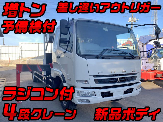 MITSUBISHI FUSO Fighter Truck (With 4 Steps Of Unic Cranes) PDG-FK62FZ 2007 225,329km