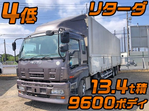 ISUZU Giga Aluminum Wing PJ-CYJ77W6 2007 589,180km_1